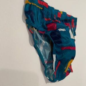 O’Rite 100% Polyester Low-Rise Briefs Large